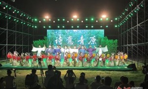 【庐陵文化生态旅游节】沉浸式夜游青原 “文化演艺+烟花情景剧”点燃文旅热潮（图）
