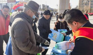 农业银行酒泉玉门支行开展3•15消费者权益保护教育宣传活动